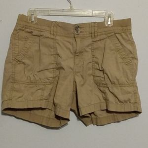 Outdoor/hiking khaki shorts
